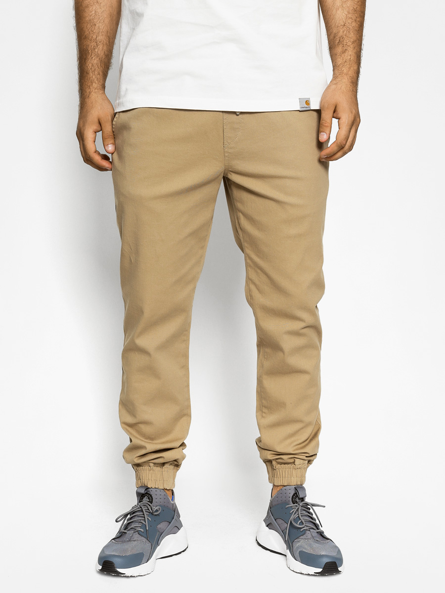 Kalhoty Malita Aztek Jogger (beige)