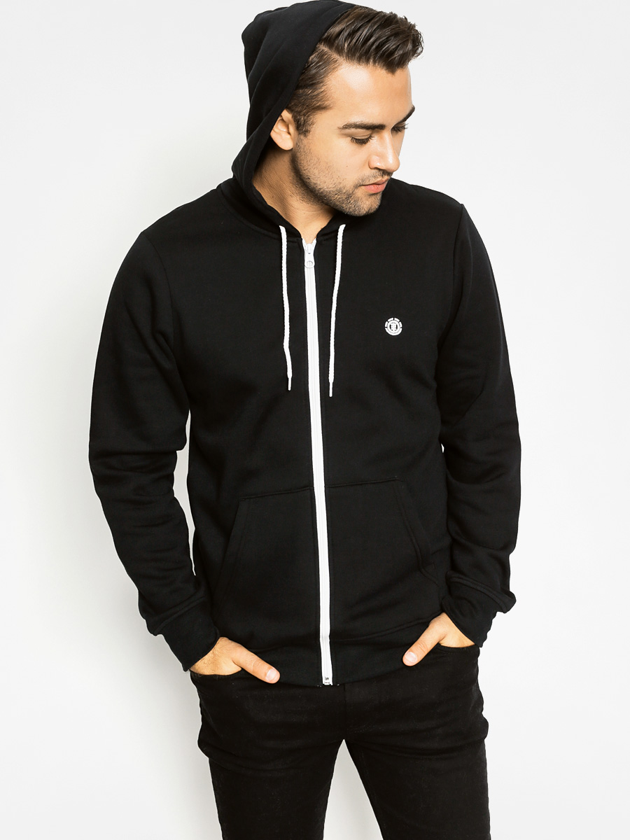 Mikina s kapucí Element Nova ZHD (flint black)