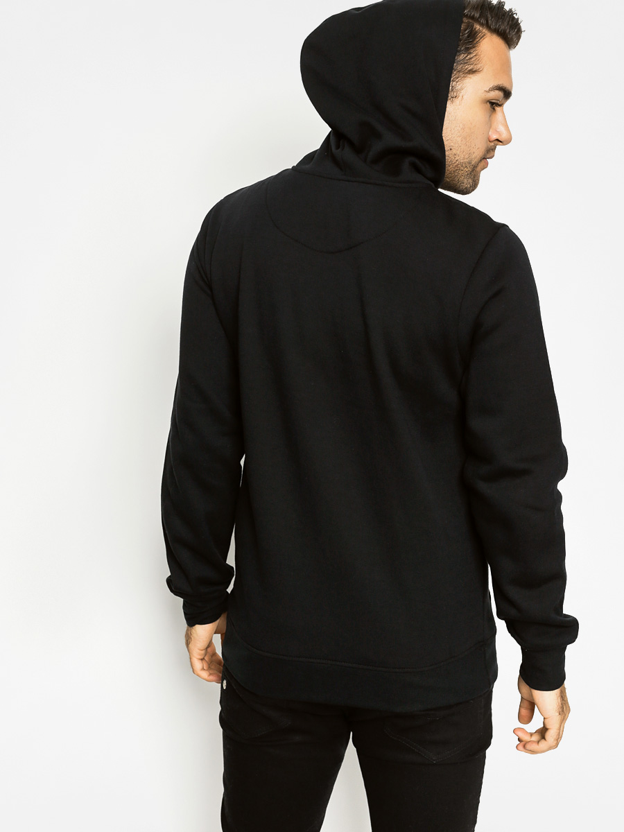 Mikina s kapucí Element Nova ZHD (flint black)