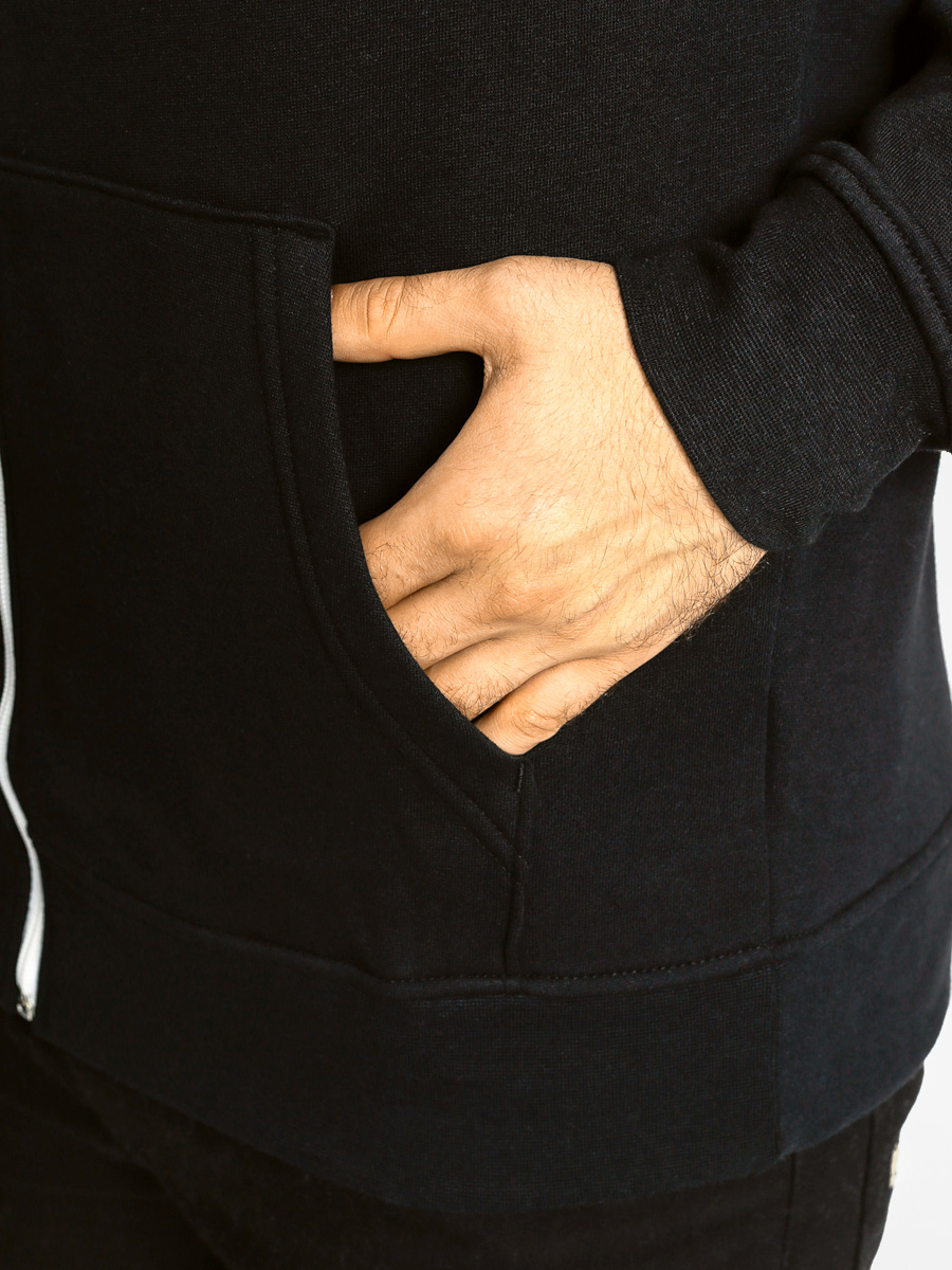 Mikina s kapucí Element Nova ZHD (flint black)