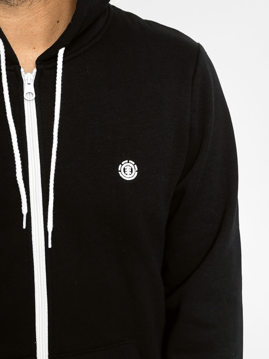 Mikina s kapucí Element Nova ZHD (flint black)