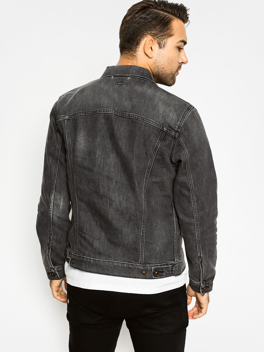 Bunda Levi's Trucker (black)