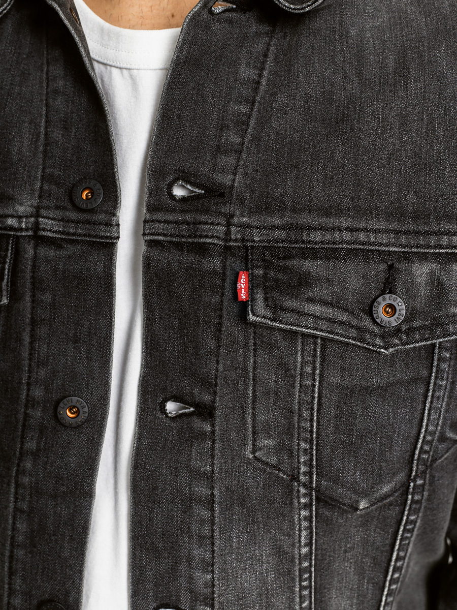 Bunda Levi's Trucker (black)