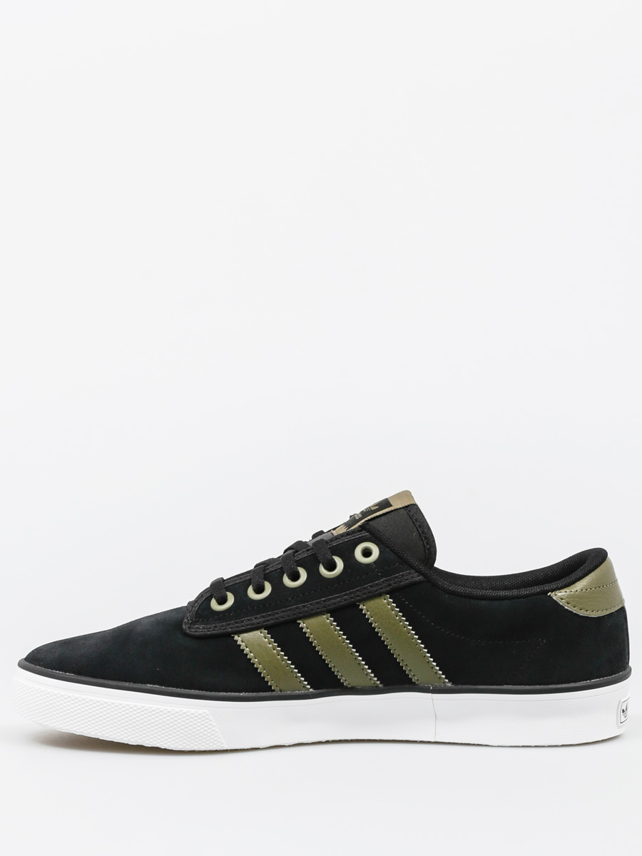 Boty adidas Kiel (cblack/olicar/ftwwht)
