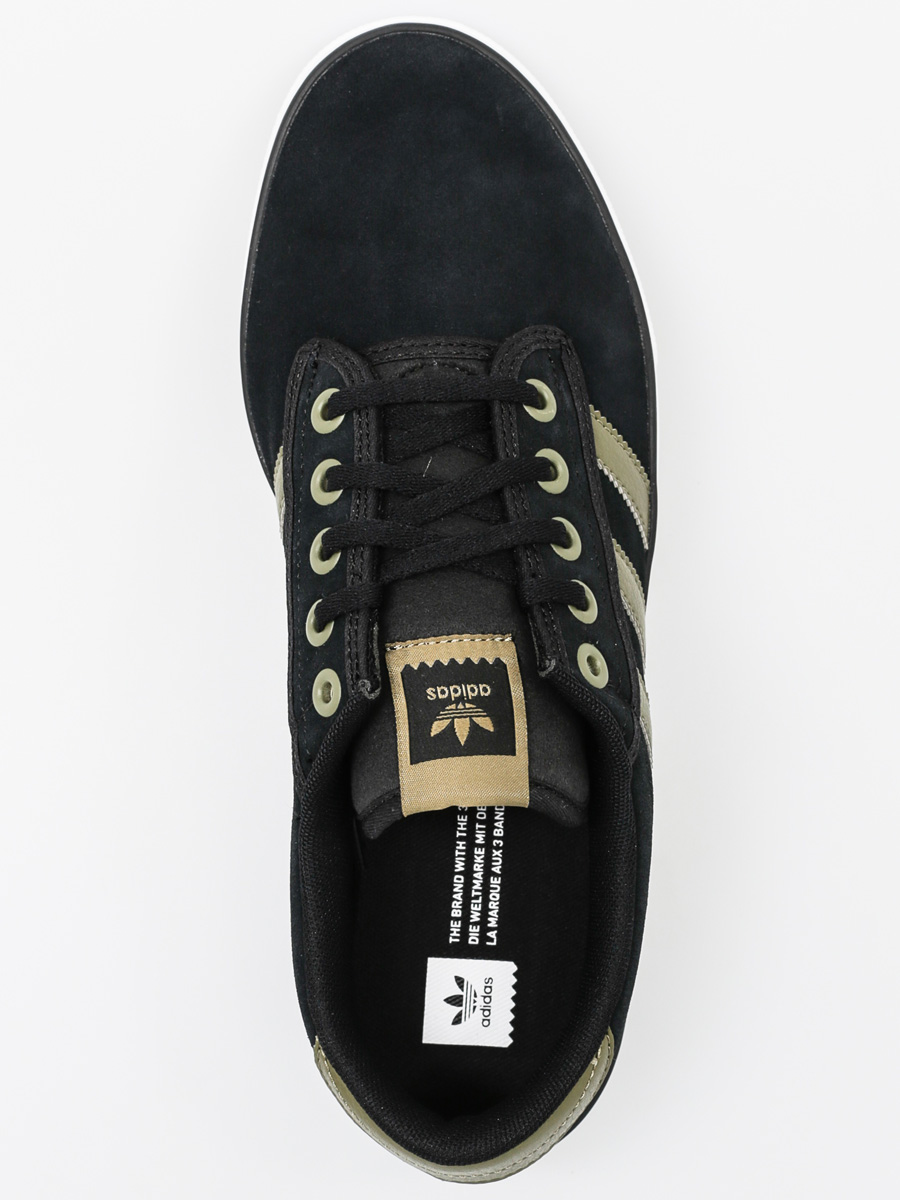 Boty adidas Kiel (cblack/olicar/ftwwht)