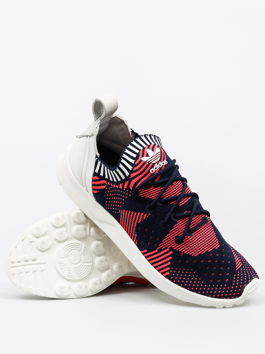 Boty adidas Zx Flux Adv Virtue Pk W Wmn ervena shored conavy shored