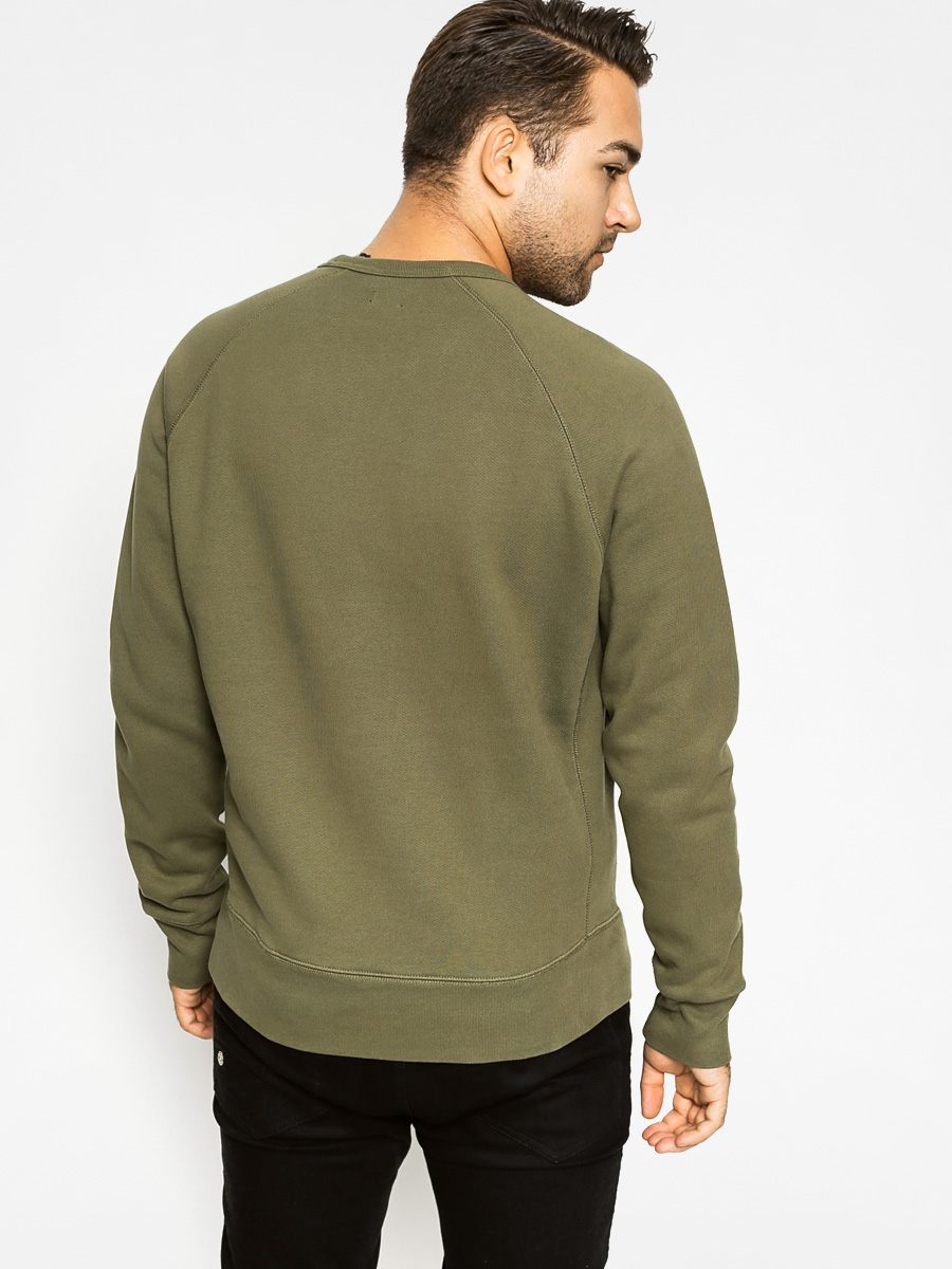 Mikina Levi's Crewneck (ivy green)