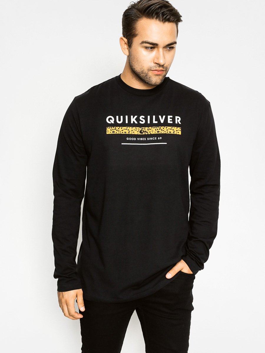 Triko Quiksilver Under (black)