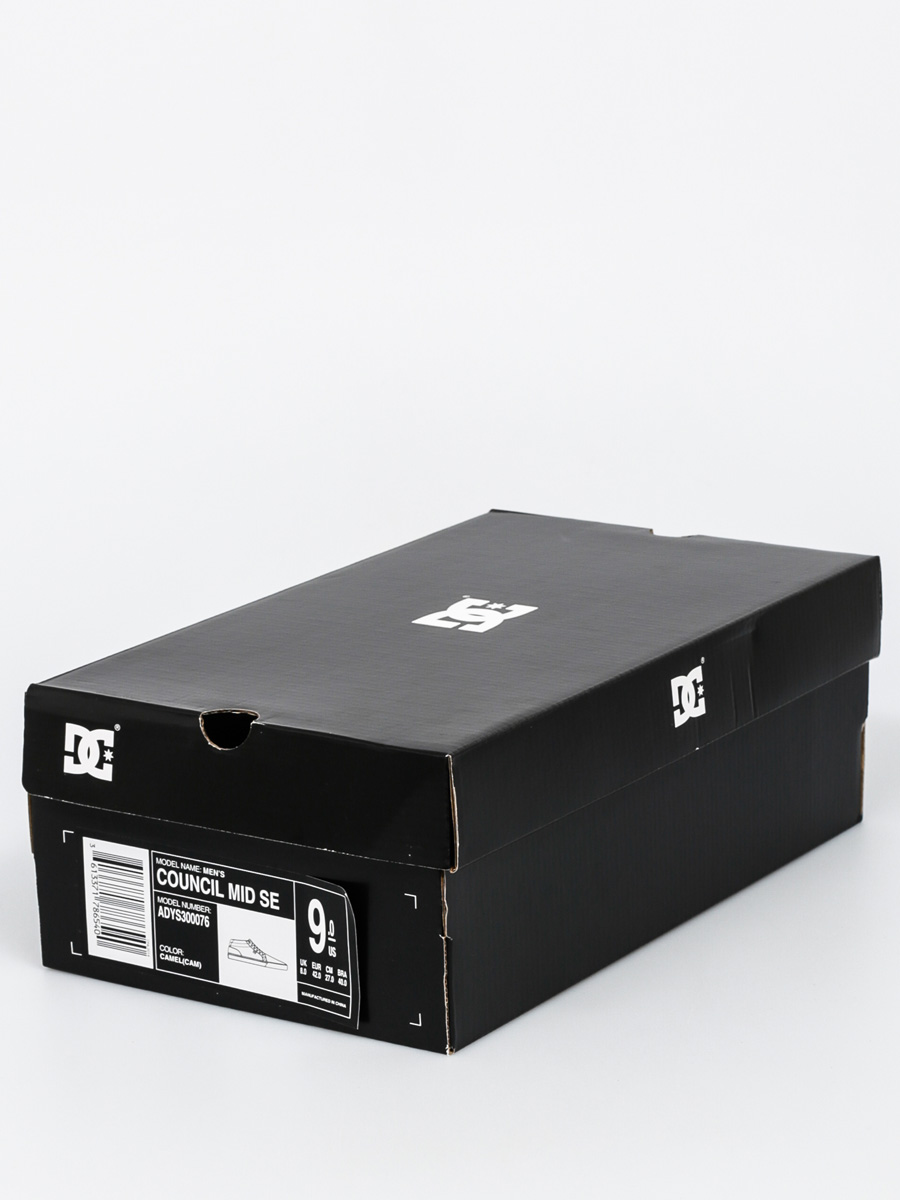 Boty DC Council Mid Se (camel)