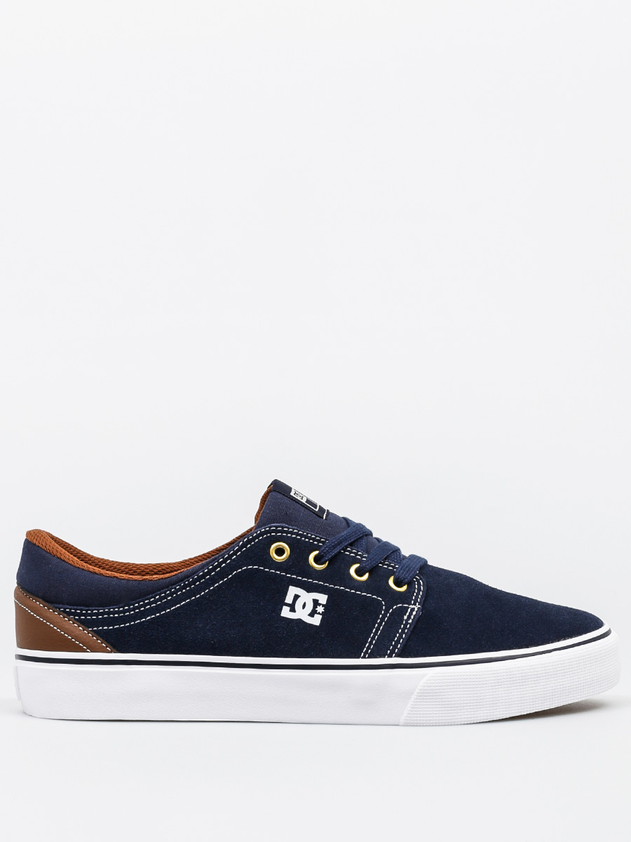 Boty DC Trase S (navy/dk chocolate)