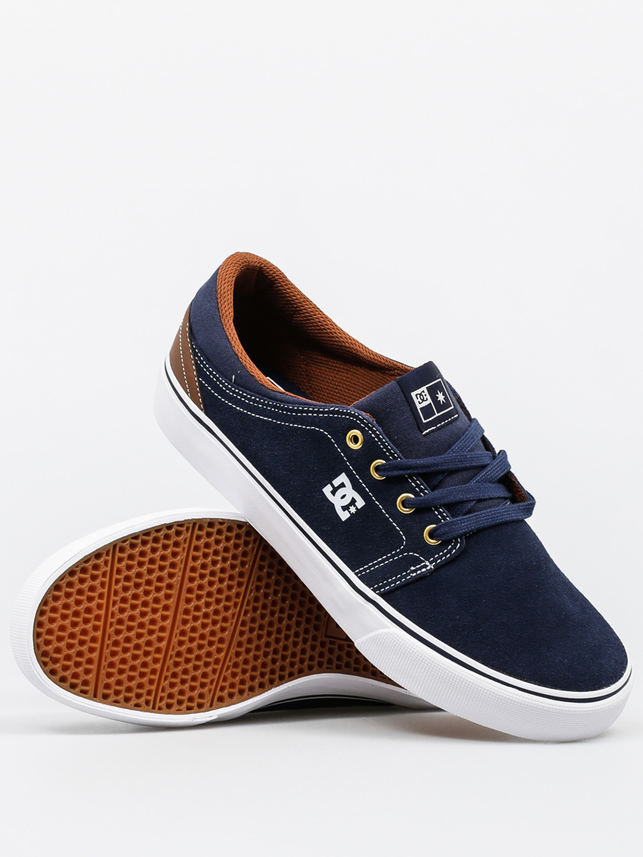 Boty DC Trase S (navy/dk chocolate)