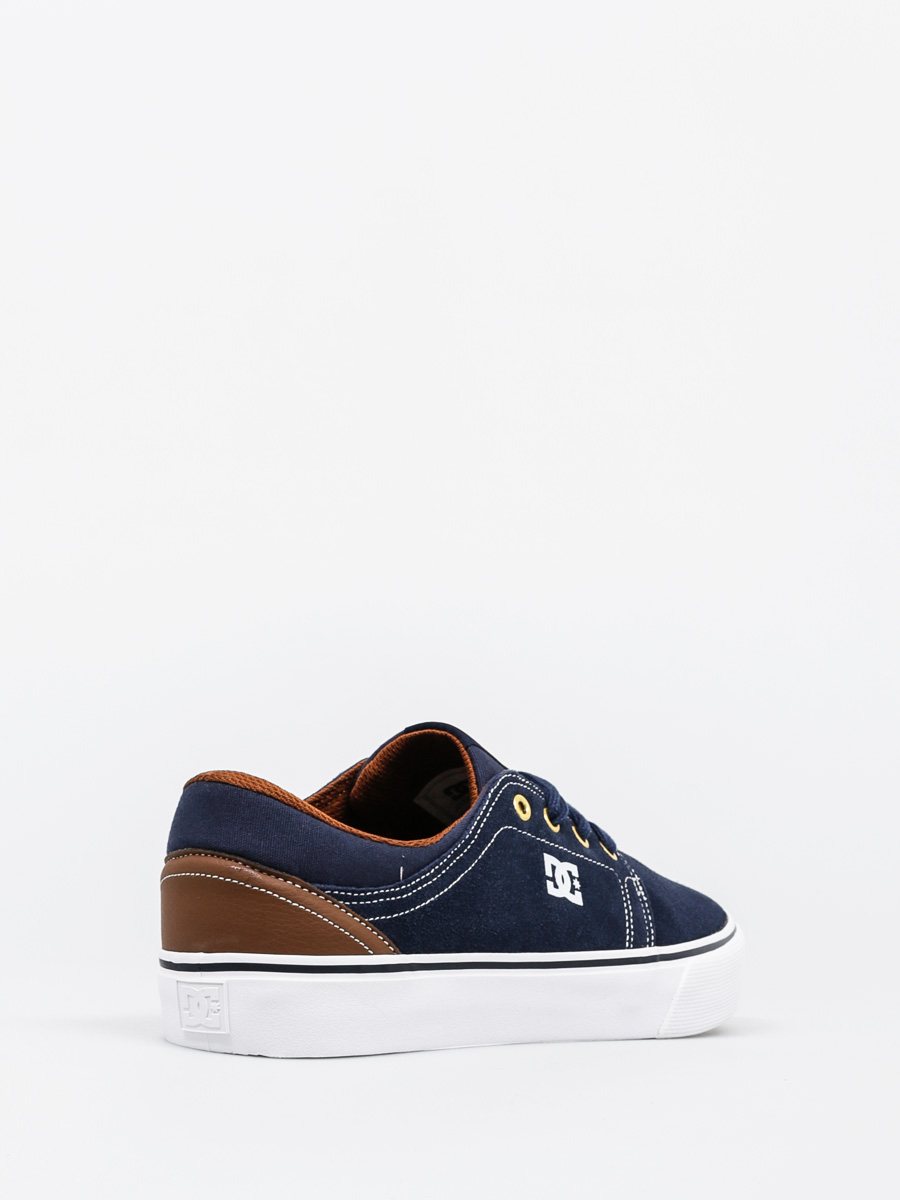 Boty DC Trase S (navy/dk chocolate)