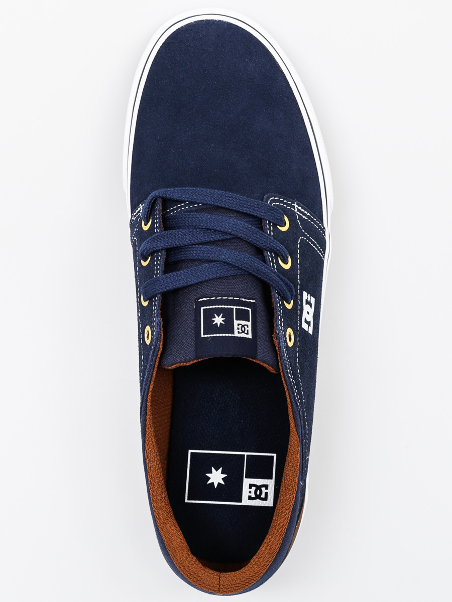 Boty DC Trase S (navy/dk chocolate)
