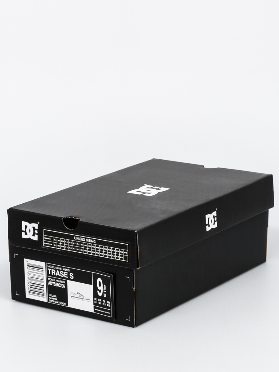 Boty DC Trase S (navy/dk chocolate)