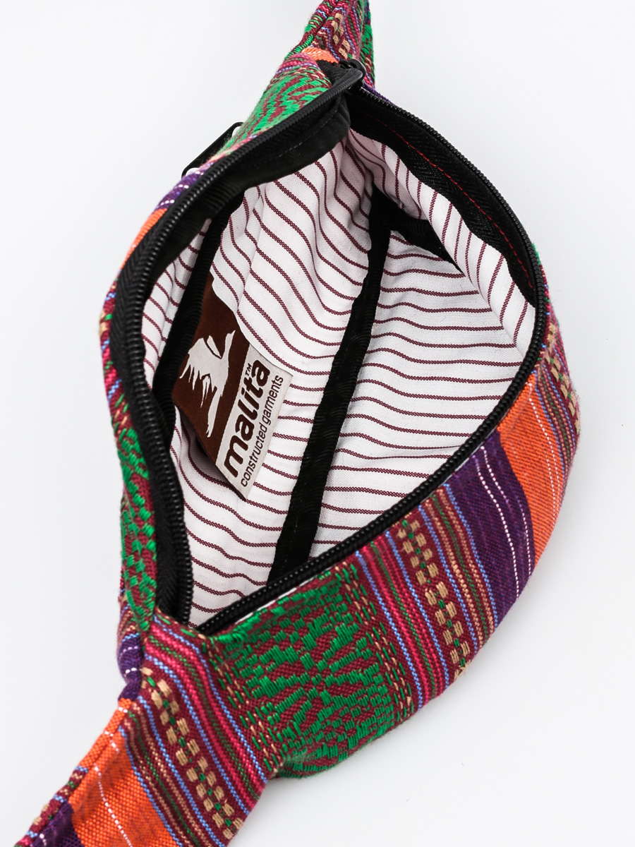 Ledvinka Malita Cepelia (orange/violet/green)