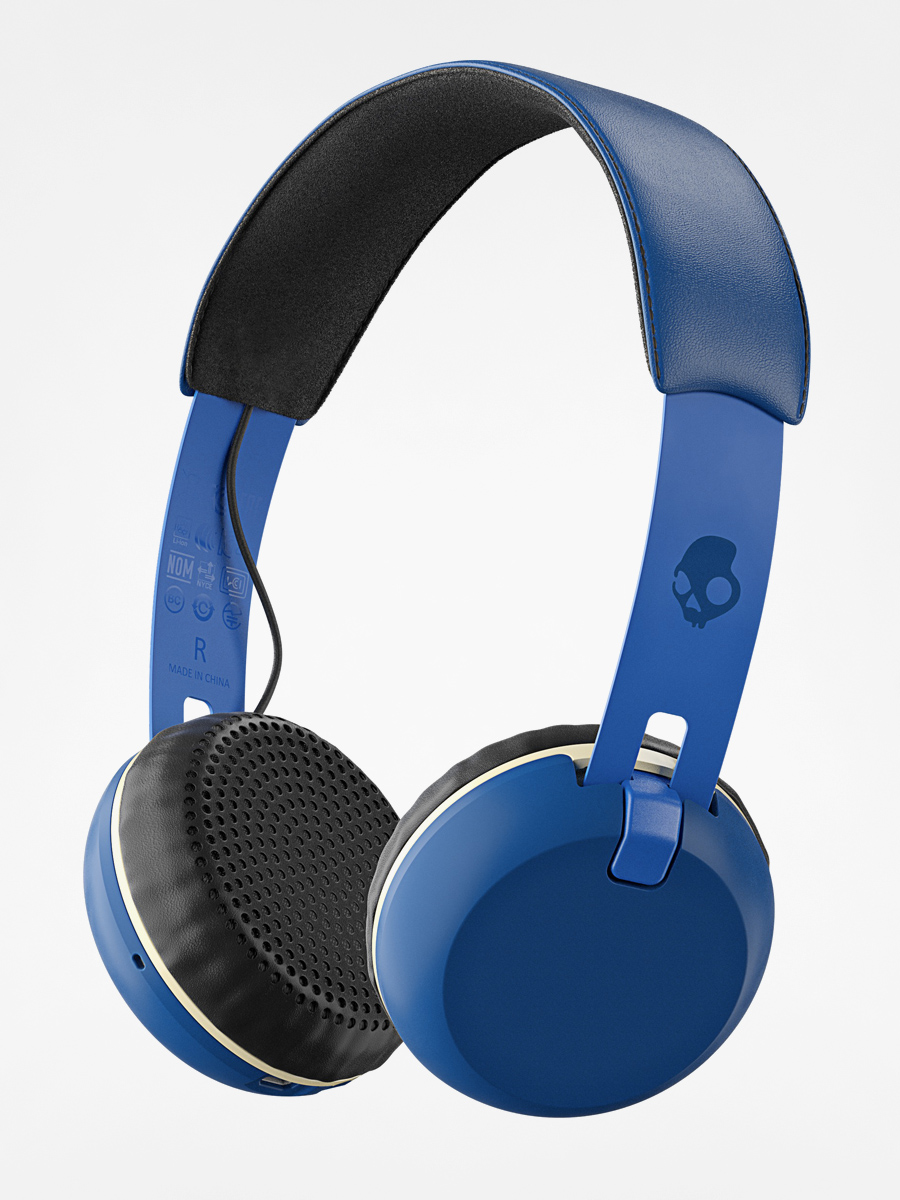 Sluchátka Skullcandy Grind Wireless (royal/cream/blue)