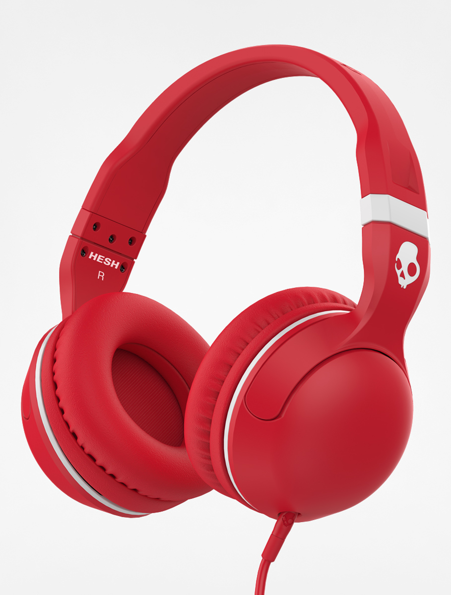 Sluchátka Skullcandy Hesh 2 W Mic (red/black/white)