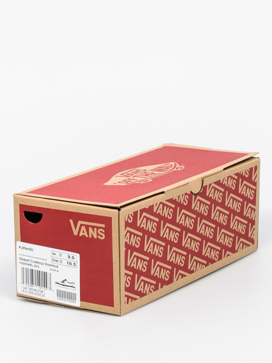 Boty Vans Authentic (desert cowboy/hummus)