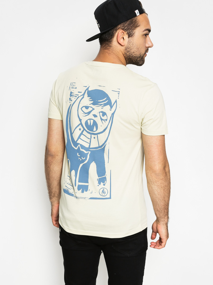 Tričko Volcom Dp Fa Cat (oxf)