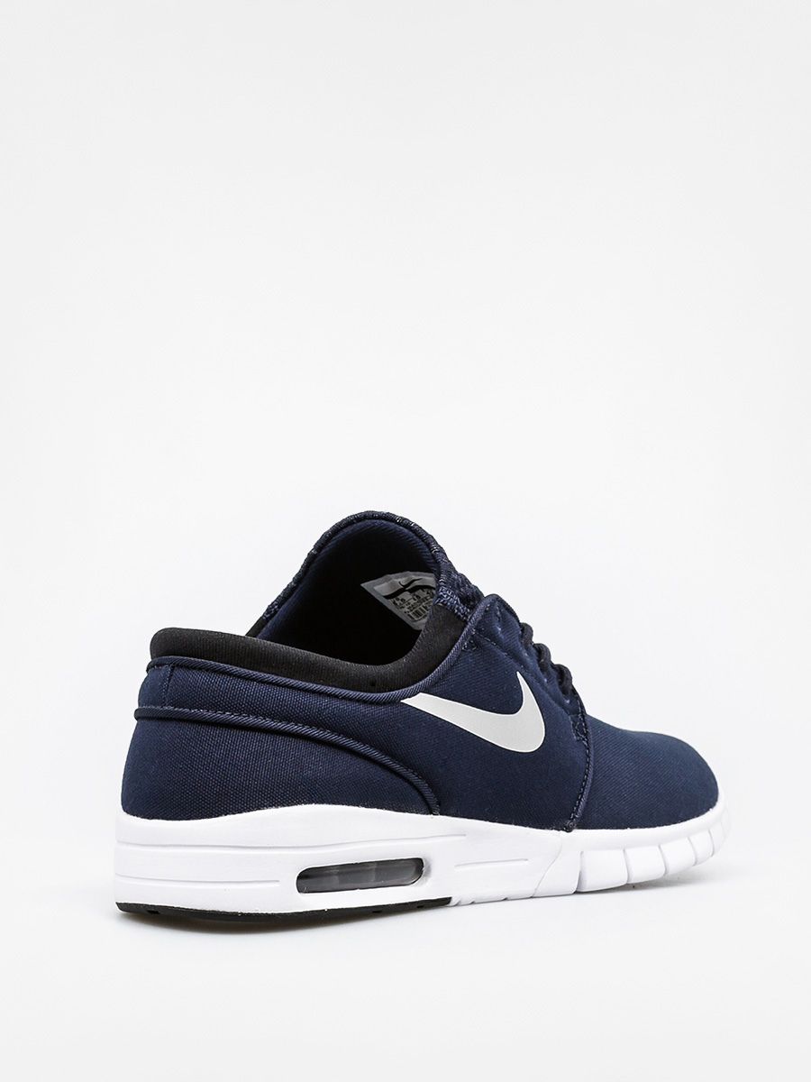 Boty Nike SB Stefan Janoski Max (obsidian/mtllc slvr white blk)