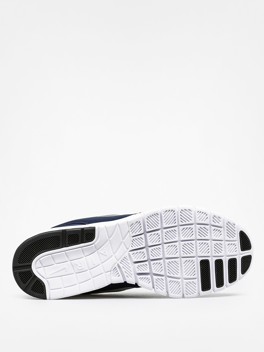 Boty Nike SB Stefan Janoski Max (obsidian/mtllc slvr white blk)