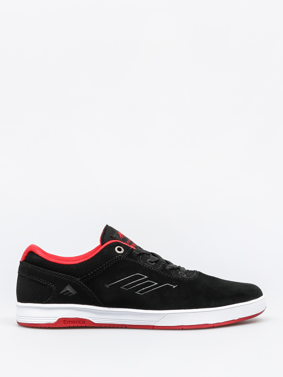 Boty Emerica Westgate CC (black/red)