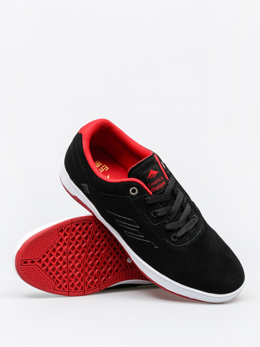 Boty Emerica Westgate CC (black/red)