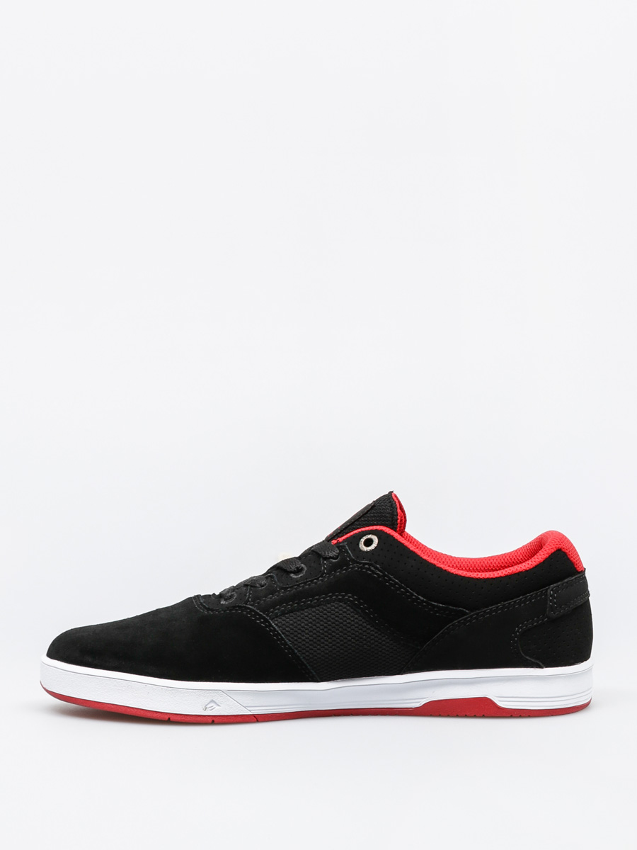 Boty Emerica Westgate CC (black/red)