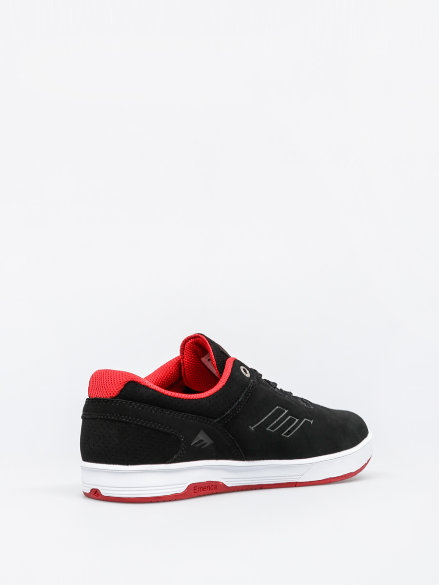 Boty Emerica Westgate CC (black/red)