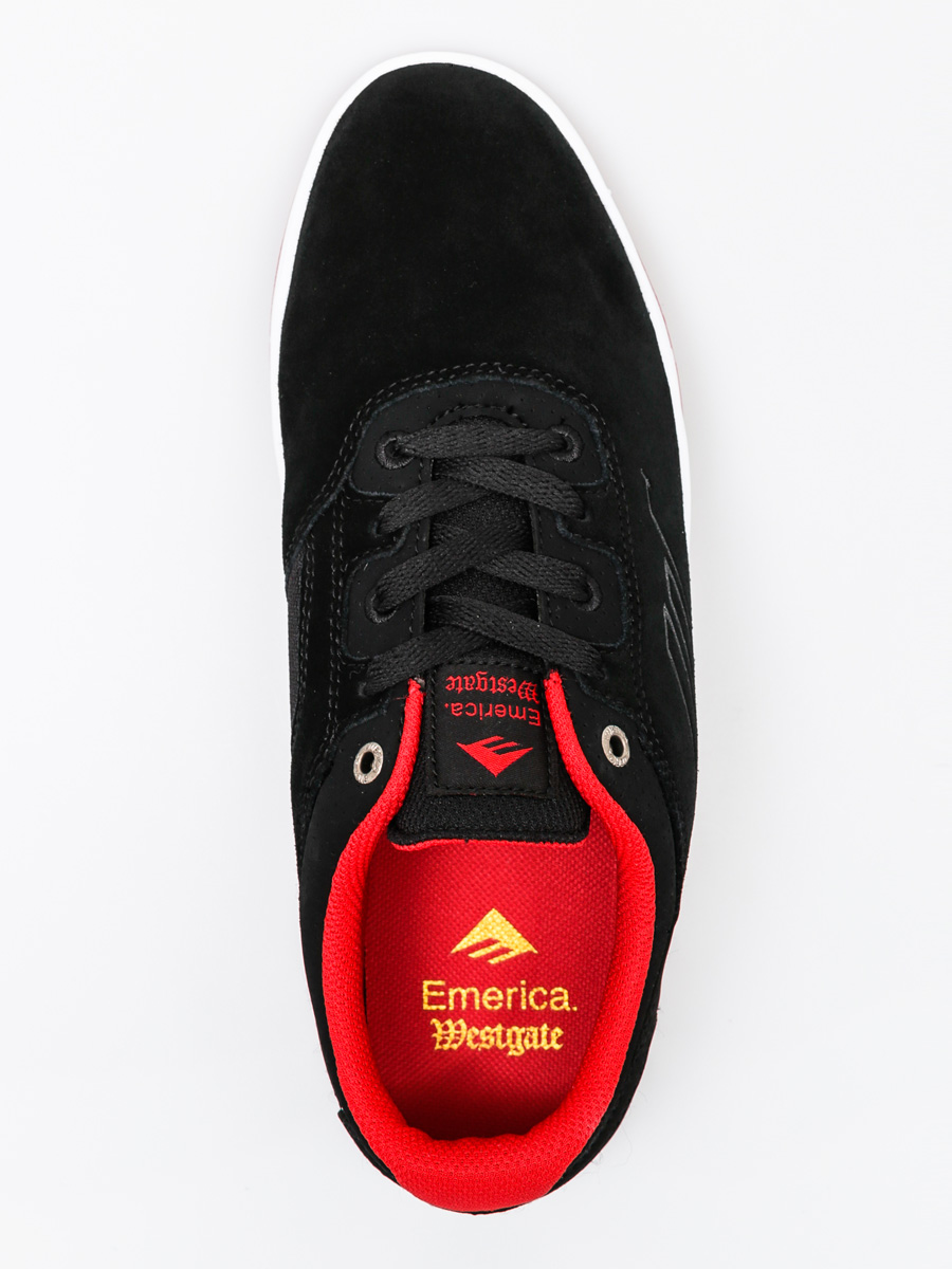 Boty Emerica Westgate CC (black/red)