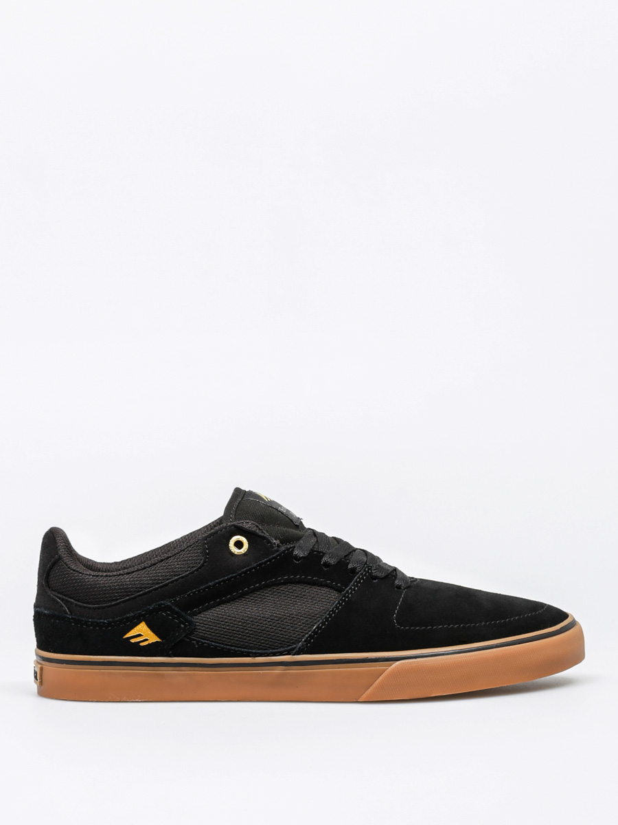 Boty Emerica The Hsu Low Vulc (black/gum)