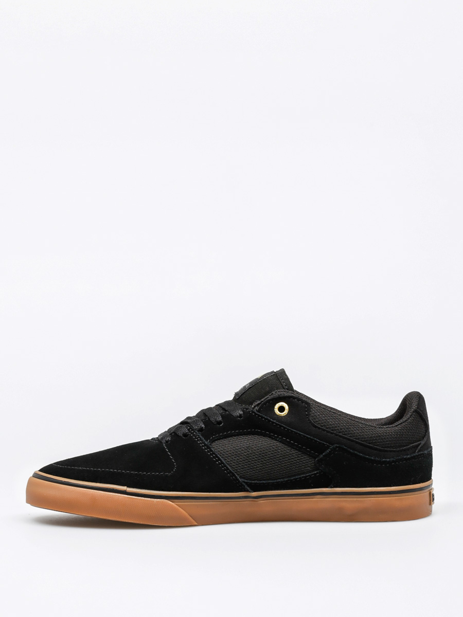 Boty Emerica The Hsu Low Vulc (black/gum)
