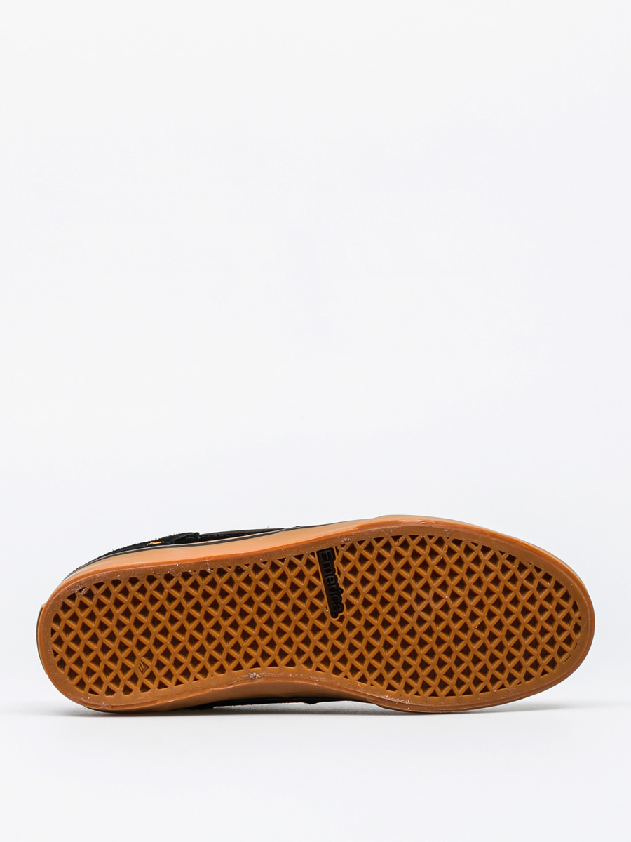 Boty Emerica The Hsu Low Vulc (black/gum)