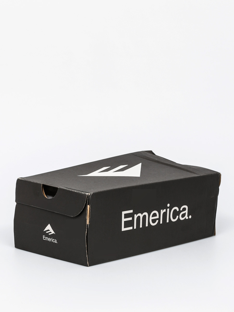 Boty Emerica The Hsu Low Vulc (black/gum)