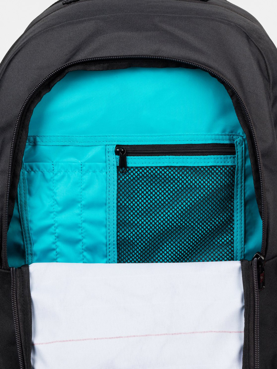 Batoh Quiksilver Schoolie (charcoal/blue/red)