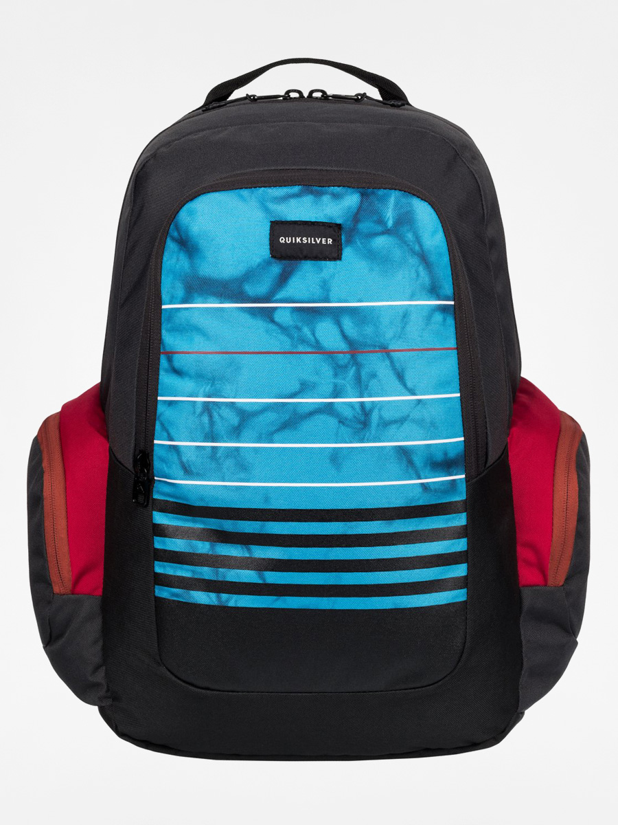 Batoh Quiksilver Schoolie (charcoal/blue/red)