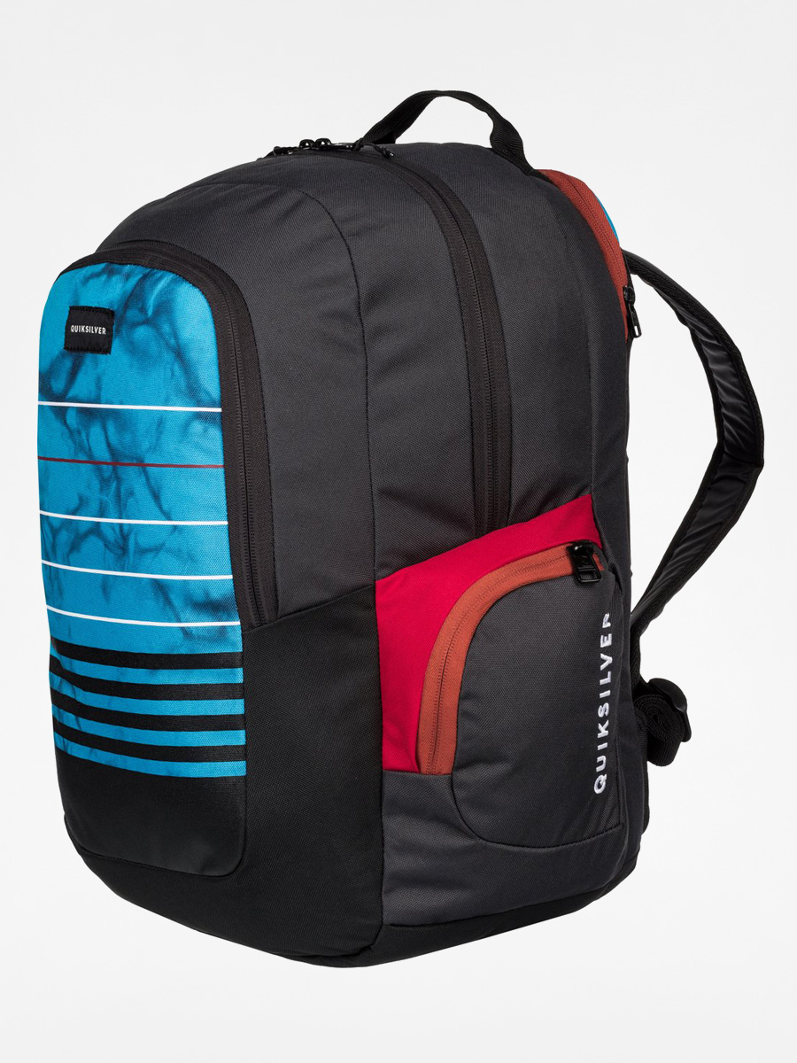 Batoh Quiksilver Schoolie (charcoal/blue/red)