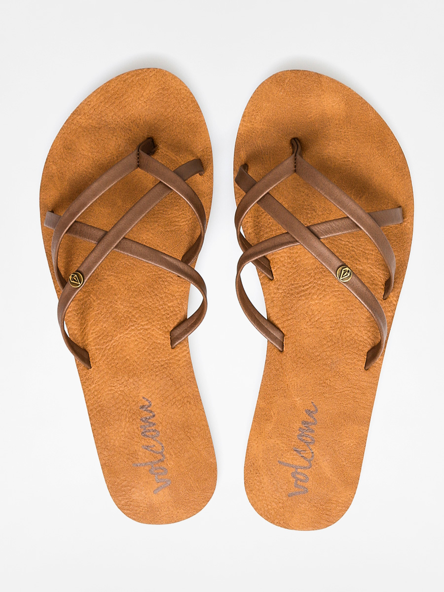 Plážovky Volcom New School Wmn (brn)