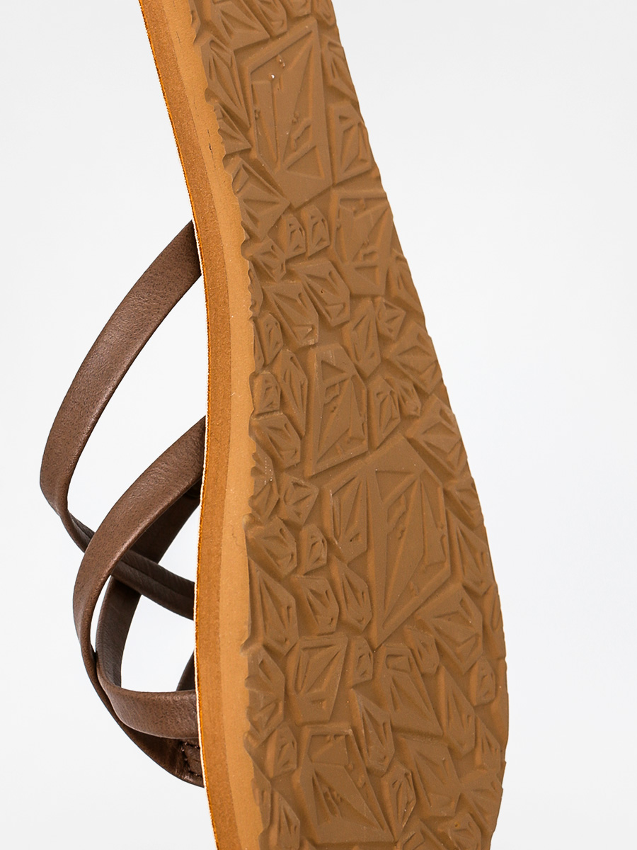 Plážovky Volcom New School Wmn (brn)