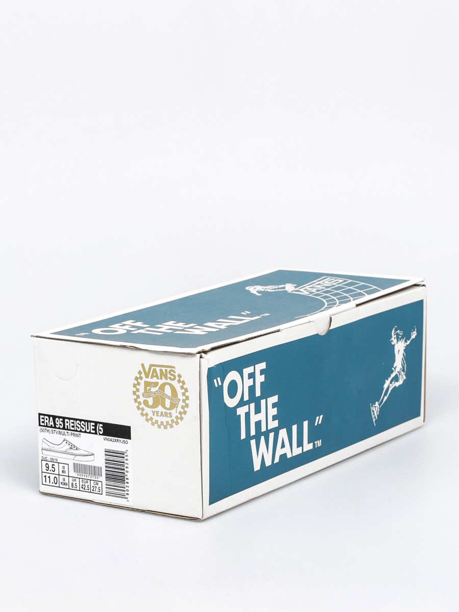 Boty Vans Era 95 Reissue 50th (stw/multi print)