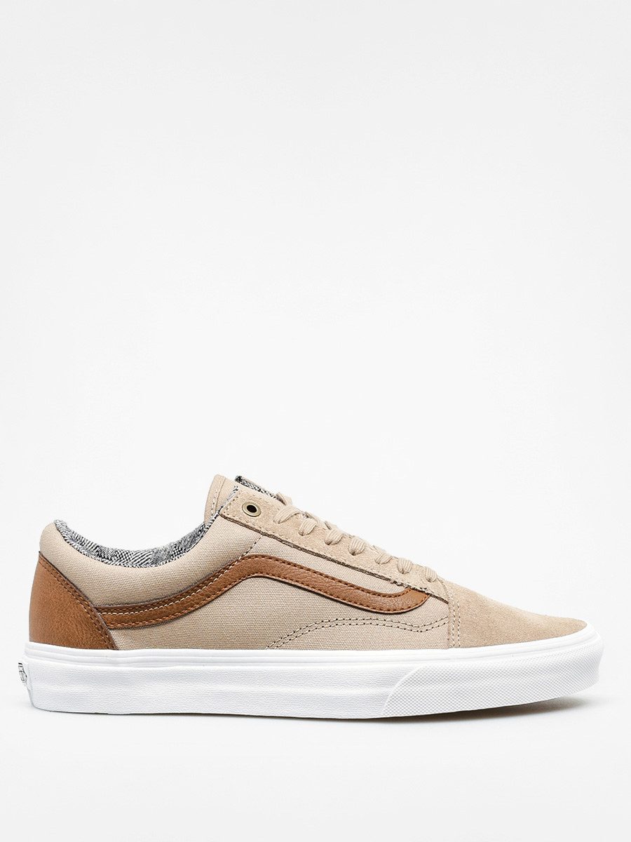 Boty Vans Old Skool C&L (silver mink/true white)