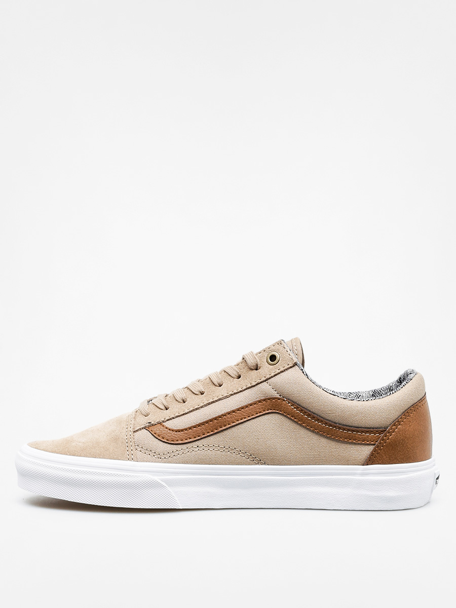 Boty Vans Old Skool C&L (silver mink/true white)