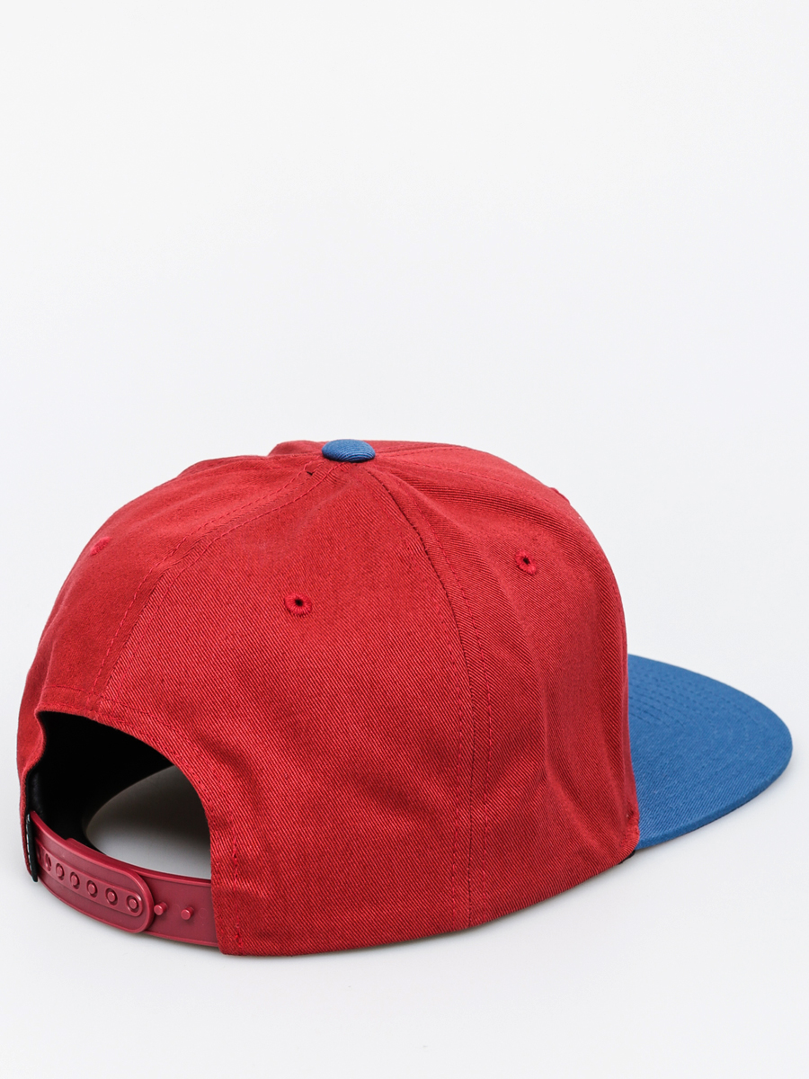 Kšiltovka  Vans Wilmington Snapback ZD (red dahlia/blue)