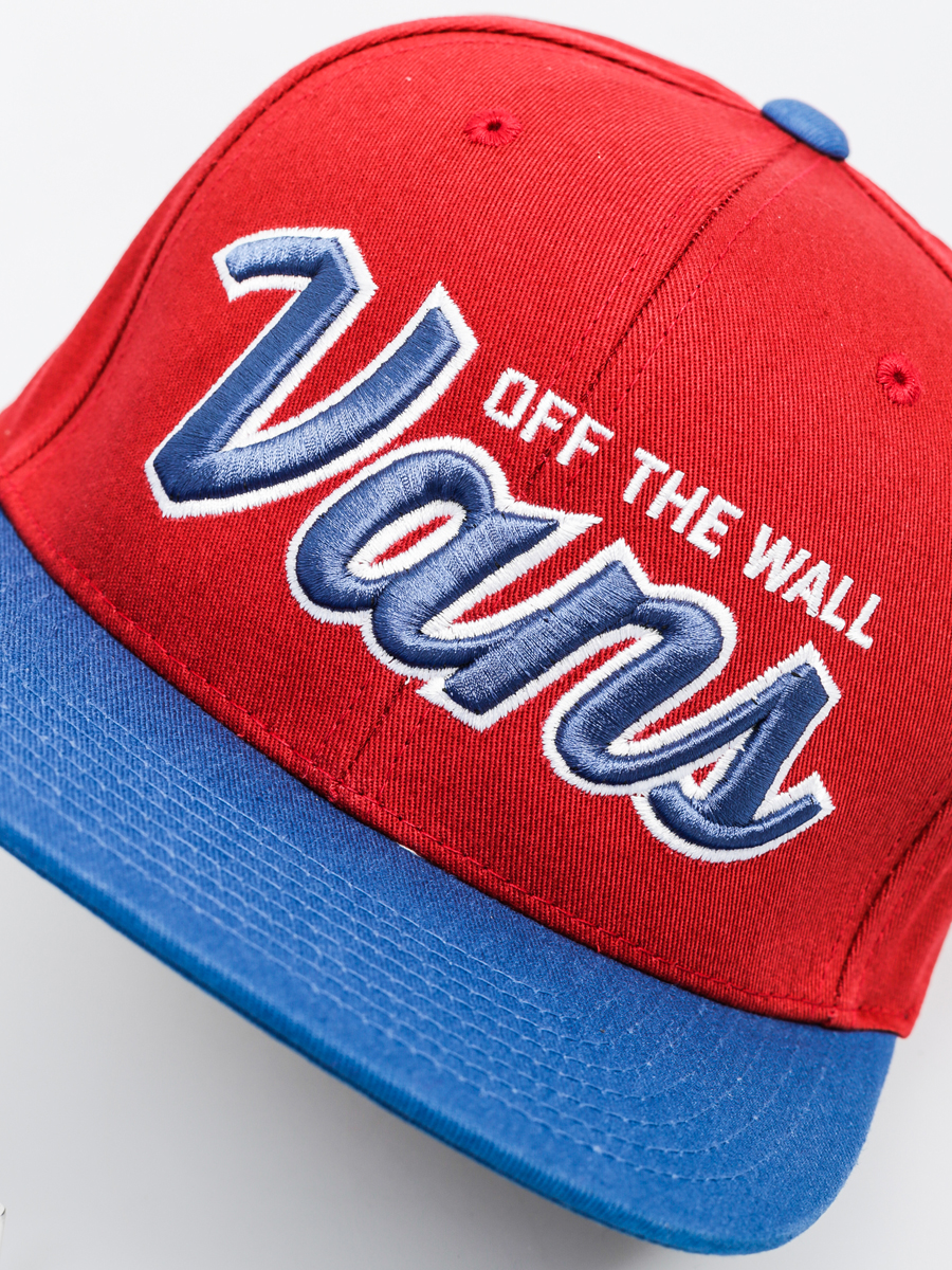 Kšiltovka  Vans Wilmington Snapback ZD (red dahlia/blue)