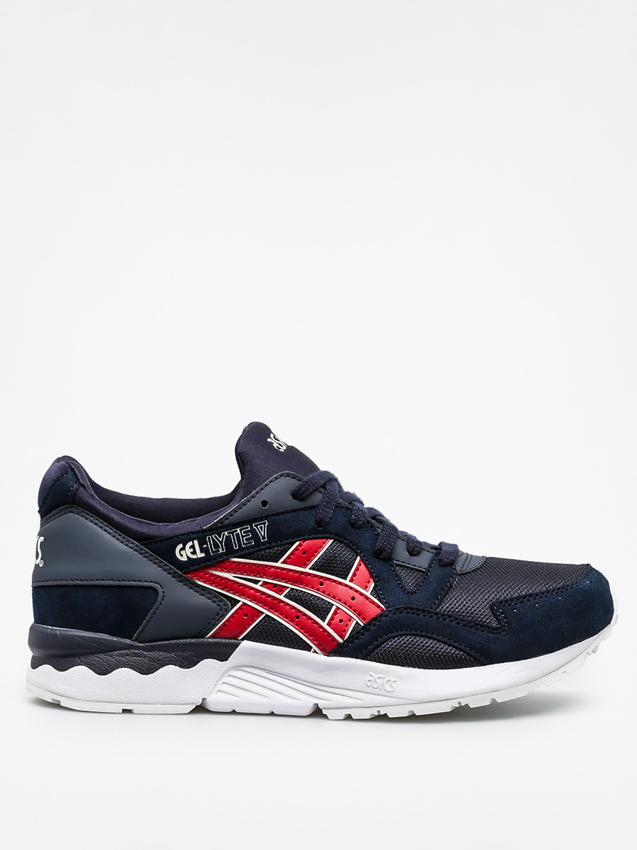 Boty Asics Gel Lyte V (india ink/burgundy)