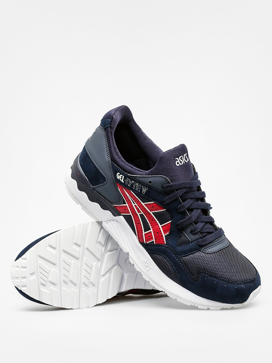 Boty Asics Gel Lyte V (india ink/burgundy)