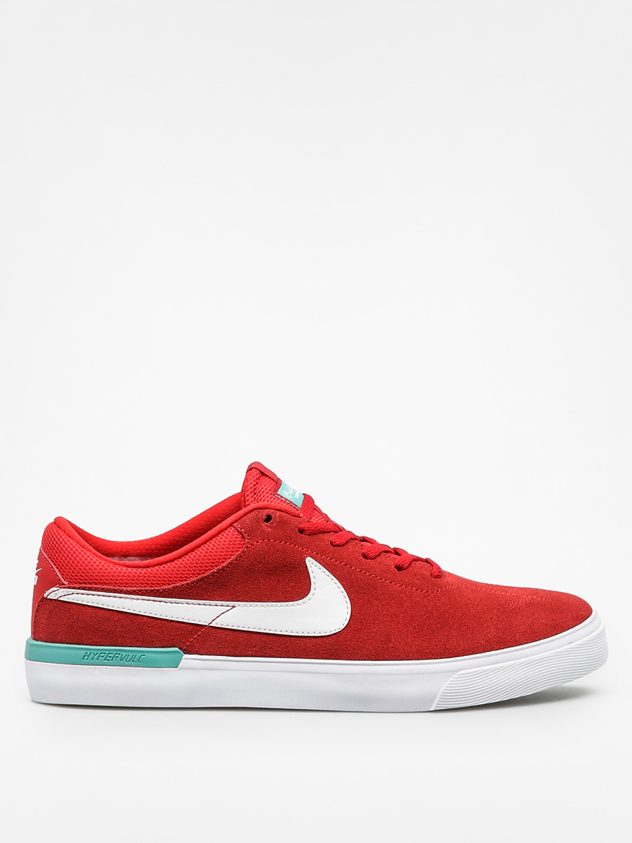 Boty Nike SB Koston Hypervulc (university red/white clr jade)