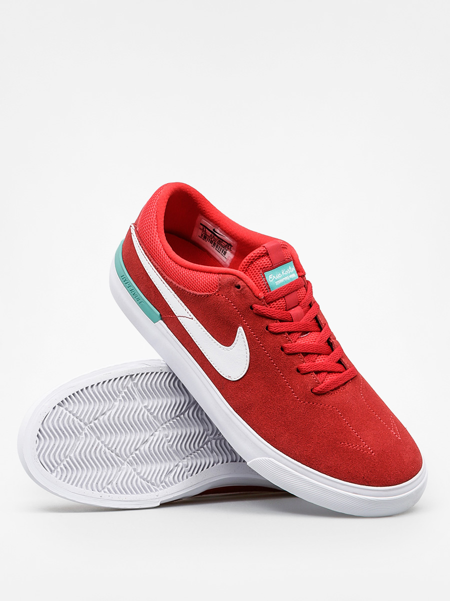 Boty Nike SB Koston Hypervulc (university red/white clr jade)