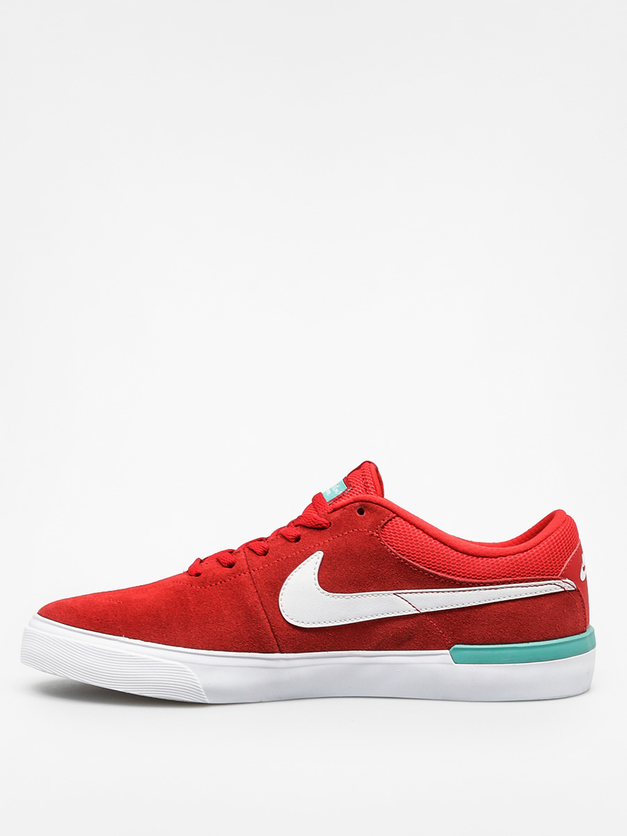 Boty Nike SB Koston Hypervulc (university red/white clr jade)