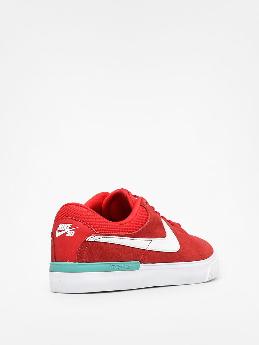 Boty Nike SB Koston Hypervulc (university red/white clr jade)
